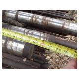 Variety of Diameter Solid Core Metal  //  All Contents on Metal Rack