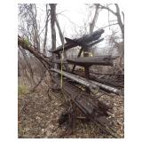 Heavy Duty Metal Rack