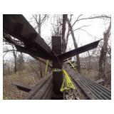 Heavy Duty Metal Rack