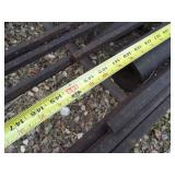 Metal Rack and Contents / Hallow and Solid Core Metal