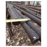 Metal Rack and Contents / Some Hallow and Solid Core Metal