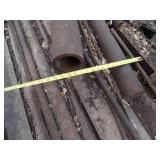 Large lot Round Rods and I-Beams /  up to 20Ft - Variety of Lengths Diameters