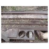 Large lot Round Rods and I-Beams /  up to 20Ft - Variety of Lengths Diameters