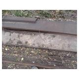 Large lot Round Rods and I-Beams /  up to 20Ft - Variety of Lengths Diameters