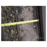 Large lot Round Rods and I-Beams /  up to 20Ft - Variety of Lengths Diameters