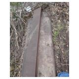 Large lot Round Rods and I-Beams /  up to 20Ft - Variety of Lengths Diameters