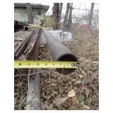 Lot of Mixed Variety of Flat and Round Steel