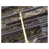 Lot of Mixed Variety of Flat and Round Steel