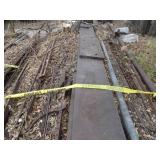 Lot of Mixed Variety of Flat and Round Steel