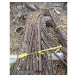 Lot of Solid and Hollow Core Steel