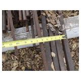 Lot of Solid and Hollow Core Steel