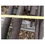 Lot of Solid and Hollow Core Steel