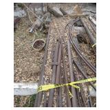 Lot of Solid and Hollow Core Steel