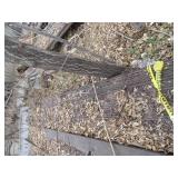 10ft Long Solid Core Steel Rods Lot