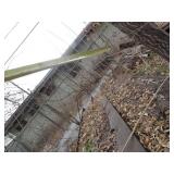 10ft Long Solid Core Steel Rods Lot