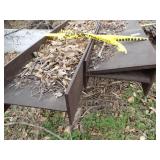 Steel I Beams Lot