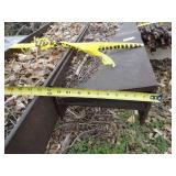 Steel I Beams Lot