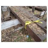 Steel I Beams Lot