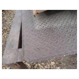 Steel Table / Screen and Misc Lot