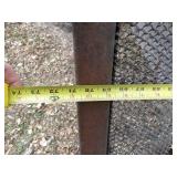 Steel Table / Screen and Misc Lot