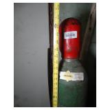 Lot of 2 Oxygen Tanks Partially full