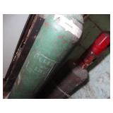 Lot of 2 Oxygen Tanks Partially full