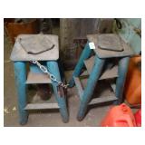 2 Hefty Jack Stands