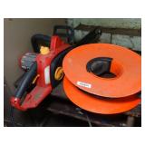 Electric Chainsaw and Power Cord