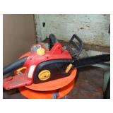 Electric Chainsaw and Power Cord
