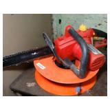 Electric Chainsaw and Power Cord