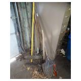 Long Handle Tool Lot