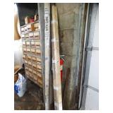 Small Diameter 6ft Hollow Metal Rods