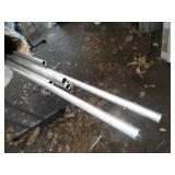 Small Diameter 6ft Hollow Metal Rods