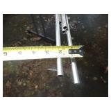 Small Diameter 6ft Hollow Metal Rods