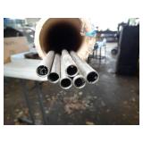 Small Diameter 6ft Hollow Metal Rods