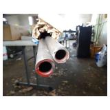 Small Diameter 6ft Hollow Metal Rods