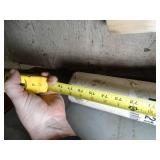 Small Diameter 6ft Hollow Metal Rods