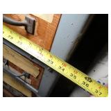 7ft Metal Cabinet w/ Wood Drawers