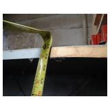 7ft Metal Cabinet w/ Wood Drawers