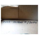 Tool Holders for Drills