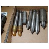 Centers and Cut Off Blades