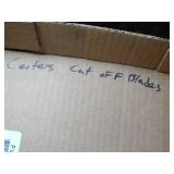 Centers and Cut Off Blades