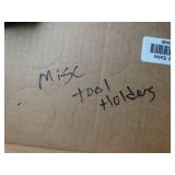 Misc Tool Holders and Mixed Sizes