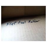 Flat Tool Holder