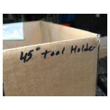 Lot of 45 Degree Tool Holders