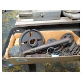 Gears - Handles - Parts - Lot