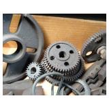 Gears - Handles - Parts - Lot