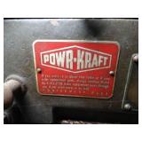 Powr-Kraft metal lathe 84TLC-2130