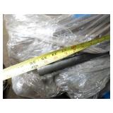 36 Inch Hollow Core Steel Rods