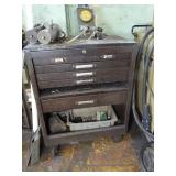Kennedy Rolling Metal Tool Chest w/ Contents